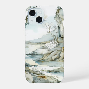 Serene Winter Landscape Phone Case