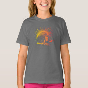 Serene Woman’s Profile. T-Shirt