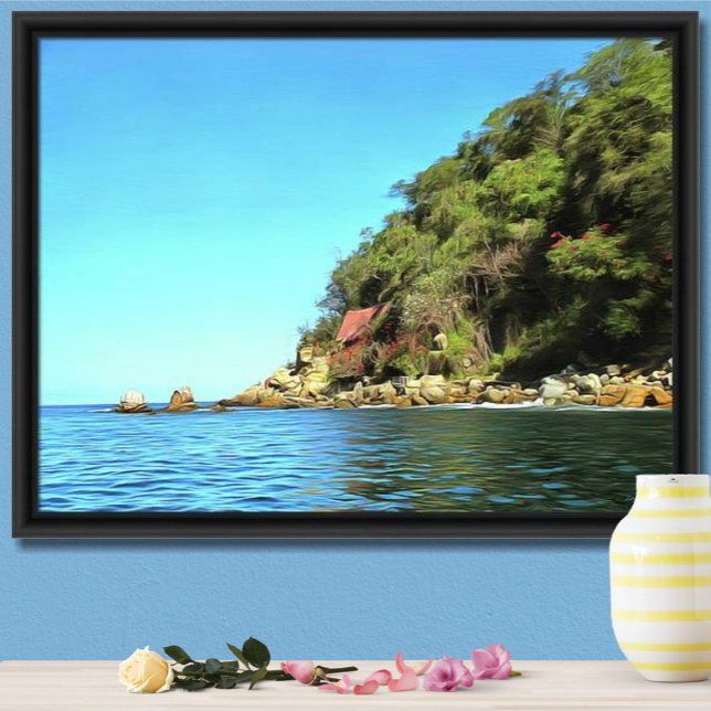 Serene Yelapa 0758 Art Print (Creator Uploaded)