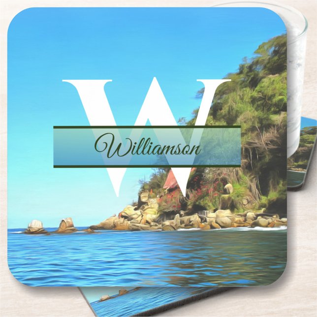 Serene Yelapa 0758 Coaster (Creator Uploaded)