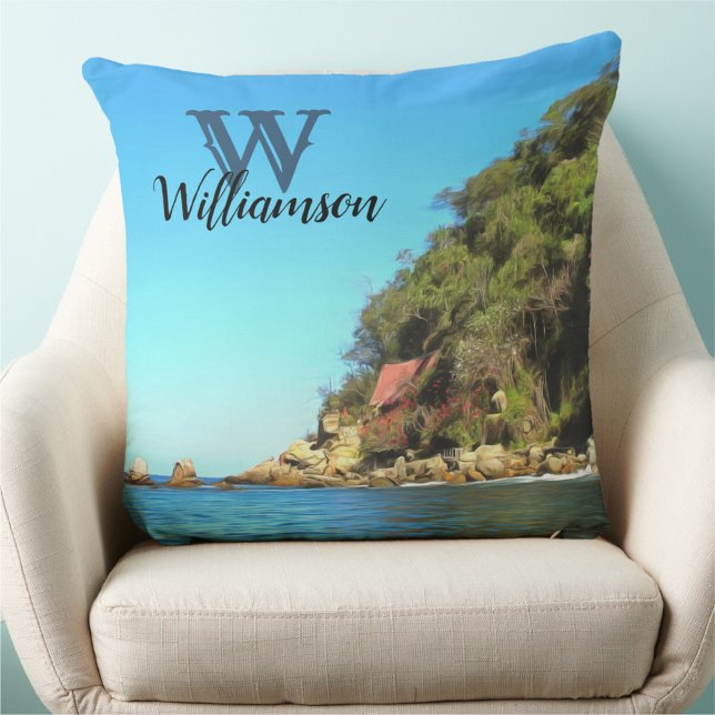 Serene Yelapa 0758 Cushion (Creator Uploaded)