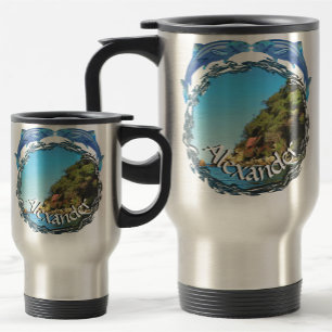 Serene Yelapa Fishing 0758 Travel Mug