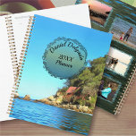 Serene Yelapa Photo Collage 0758 Planner<br><div class="desc">Painting "Serene Yelapa 0758" Collection It's time to get organised! Plan your days in style with the help of a customisable planner with your favourite photos. Personalise on the product page or click the "Customise" button for more design options. Design created from my painting "Serene Yelapa 0758" capturing a hillside...</div>