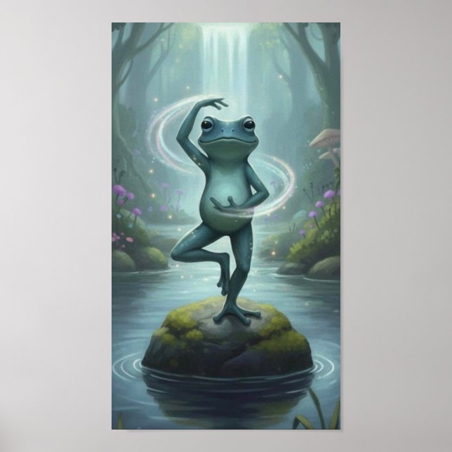 SereneFairyTale Poster (Front)