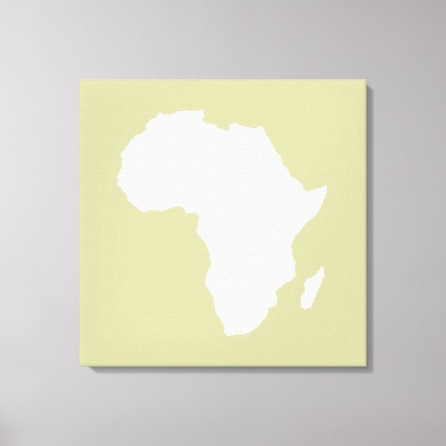 Serengeti Audacious Africa Canvas Print (Front)