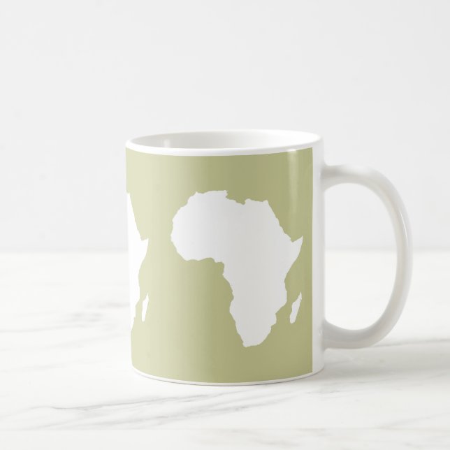 Serengeti Audacious Africa Coffee Mug (Right)