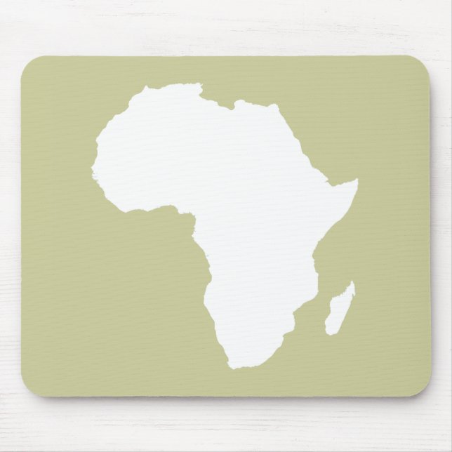 Serengeti Audacious Africa Mouse Mat (Front)