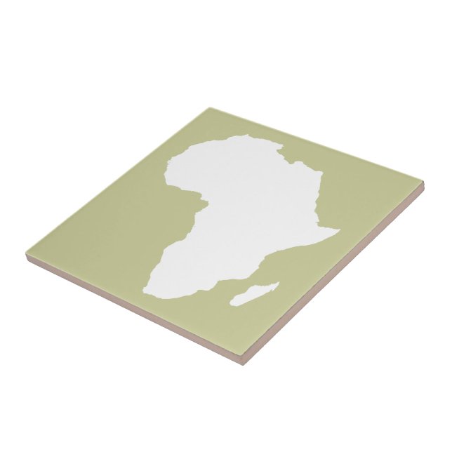 Serengeti Audacious Africa Tile (Side)