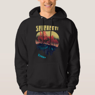 Serengeti Kenya Safari Africa National Park Big Fi Hoodie