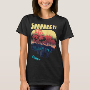 Serengeti Kenya Safari Africa National Park Big Fi T-Shirt