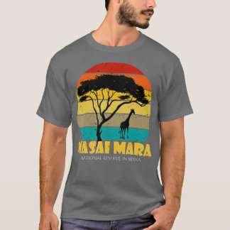 Serengeti Masai Mara National reserve Kenya Safari T-Shirt
