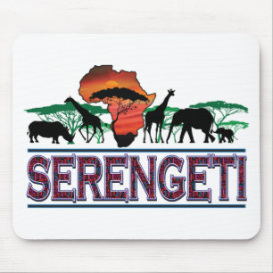 Serengeti Mouse Mat
