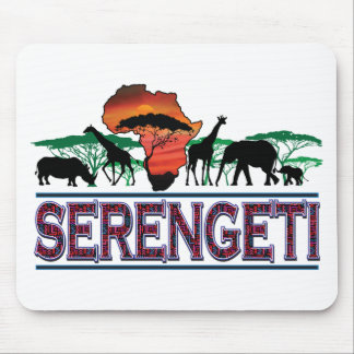 Serengeti Mouse Mat