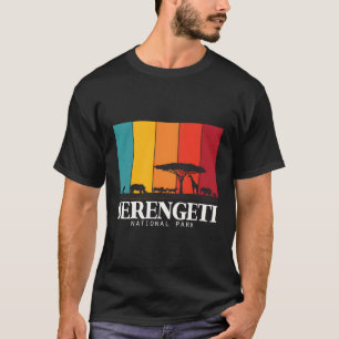 Serengeti National Park Big Five Safari Africa T-Shirt