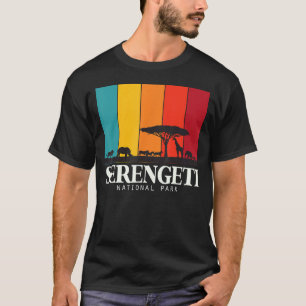 Serengeti National Park Souvenir Big Five Safari A T-Shirt