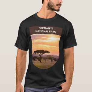 Serengeti National Park T-Shirt
