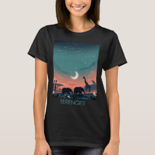 Serengeti National Park Tanzania AFRICA T-Shirt