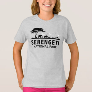 Serengeti National Park Tanzania T-Shirt