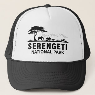 Serengeti National Park Tanzania Trucker Hat