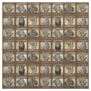 Serengeti Safari Fabric