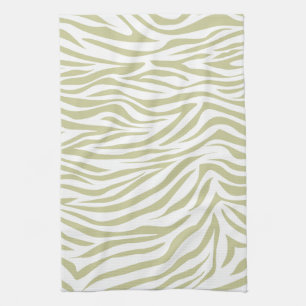 Serengeti Safari Zebra Tea Towel