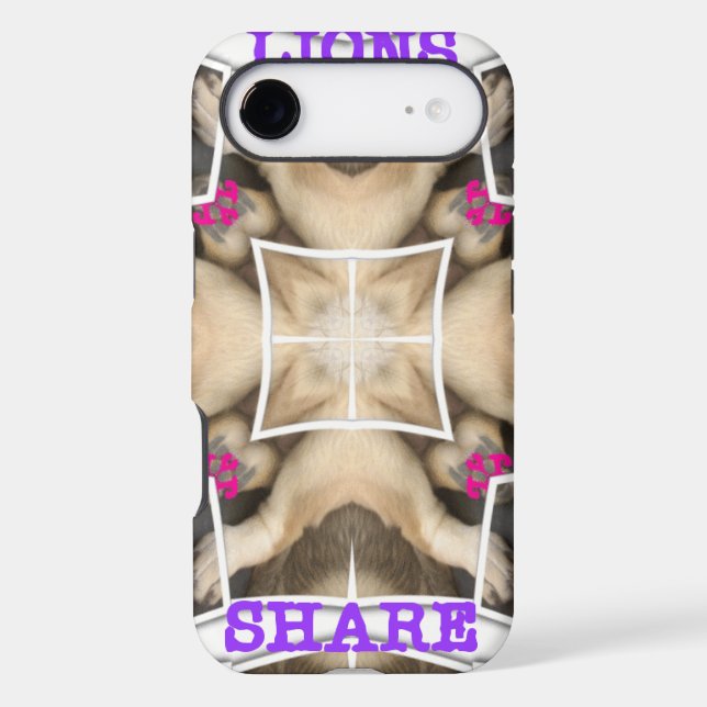 Serengeti Splendor: Vibrant Animal Hide Artistry (Back)