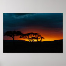 Serengeti Sunset