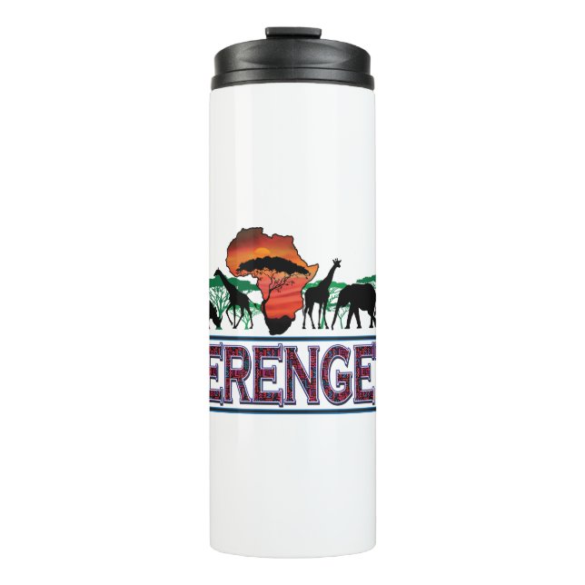Serengeti Thermal Tumbler (Front)