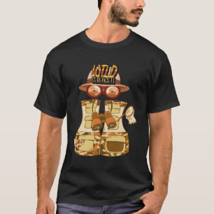 Serengeti Tour Big Five Wild Animals National Park T-Shirt