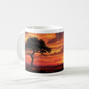 Serengeti Tranquil Coffee Mug