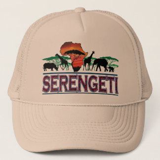 Serengeti Trucker Hat