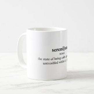 Sereni(tea) Mug