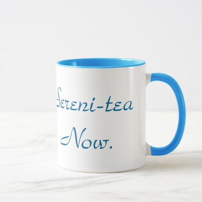 Sereni-tea Now Mug (Right)