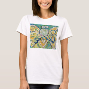 Serenidad Inspiration Angel T-Shirt (Front Side)