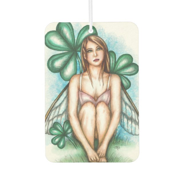 Serenity Air Freshener (Front)