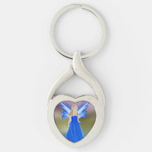Serenity Angel Key Ring