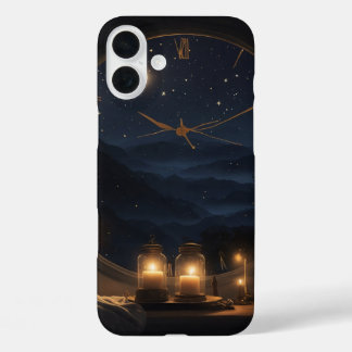 Serenity at Midnight iPhone 16 Plus Case