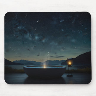 Serenity at Midnight Mouse Mat