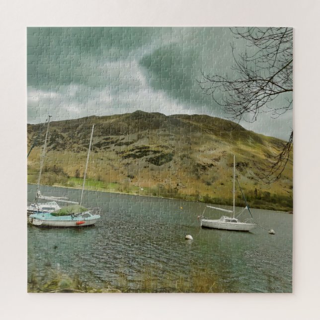 Serenity at Ullswater Lake Jigsaw Puzzle (Vertical)