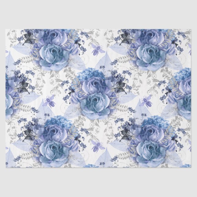 Serenity Bee Series Design 20 Tissue Paper (Front)