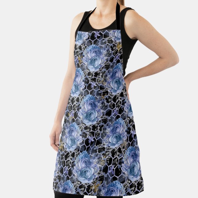 Serenity Bee Series Design 29 Apron (Insitu)