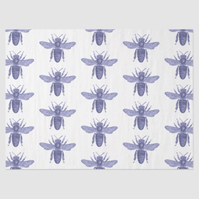 Serenity Bee Series Design 29 Tissue Paper (Front)