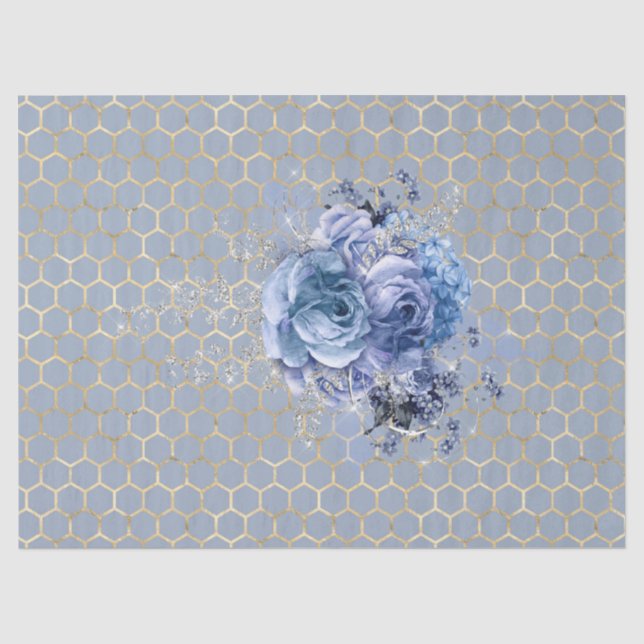 Serenity Bee Series Design 32 Tissue Paper (Front)