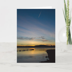 Serenity Below Card