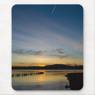 Serenity Below Mouse Mat