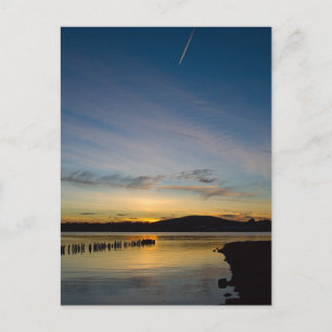 Serenity Below Postcard