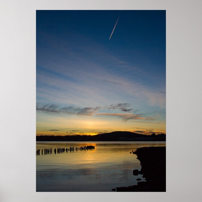 Serenity Below Poster (Front)