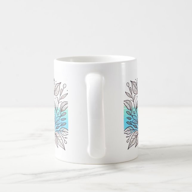 Serenity Brewed Fresh Hygge Classic Mug (Handle)