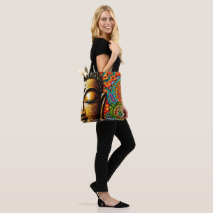 Serenity Buddha Tote Bag