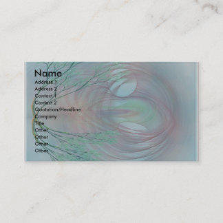 Serenity Business Card